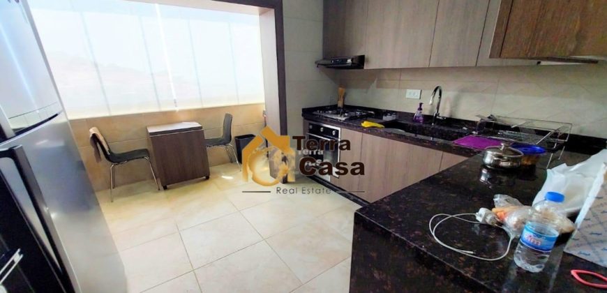 amazing deluxe fully decorated apartment in Blat, Byblos for sale