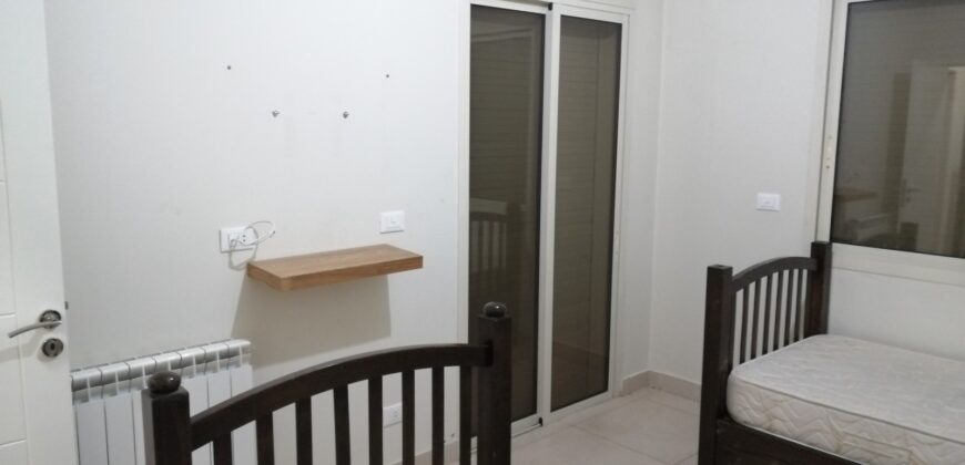 Ksara fully furnished apartment with 190 sqm terrace for rent Ref#358