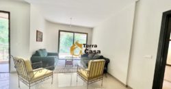 fully furnished apartment for rent in jdeideh in a calm area