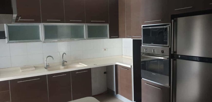 jdeideh semi furnished apartment for rent with open mountain view