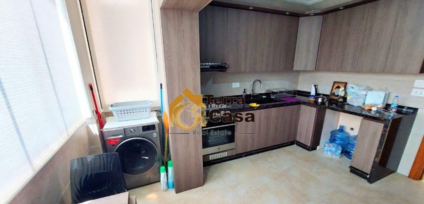 amazing deluxe fully decorated apartment in Blat, Byblos for sale