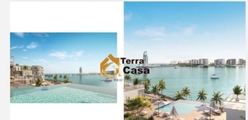 Qatar, Qetaifan island north, residential project under construction for sale