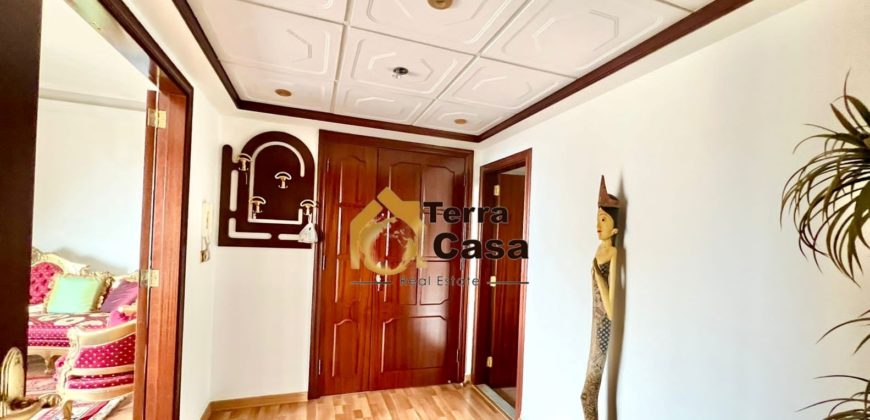 jal el dib apartment for sale with view, 24/7 electricity