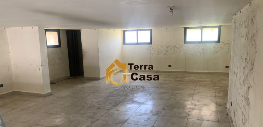 shop two facades zahle madina el sinayia suitable for mechanics Ref#5239