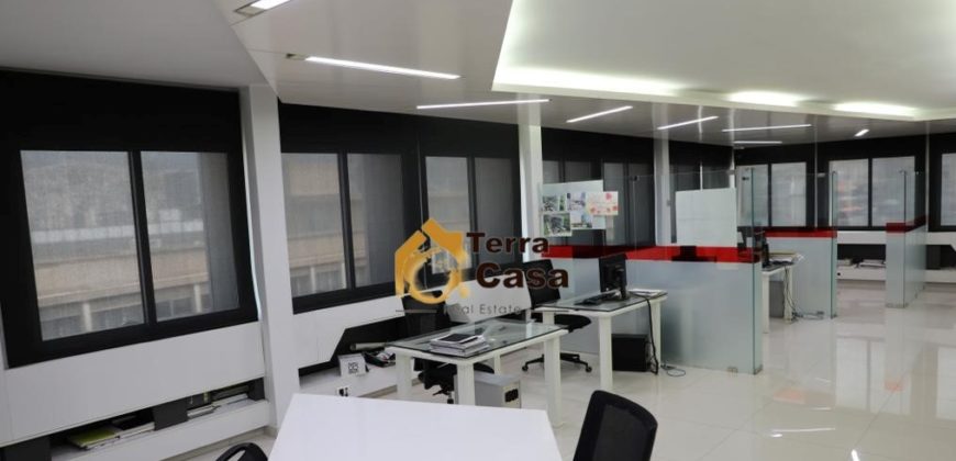 dora fully equipped office for rent prime location
