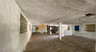 zahle dhour warehouse for rent prime location