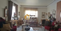 zahle rassieh fully furnished apartment for rent Ref# 5219