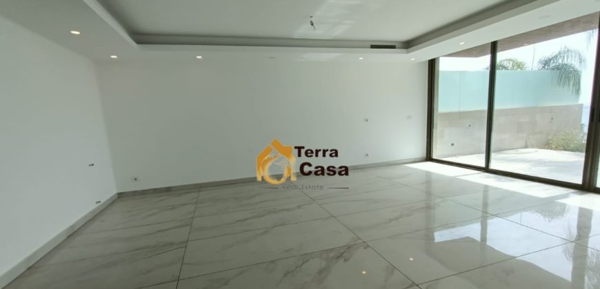 ground floor apartment in sahel alma with 30 sqm terrace Ref#5285