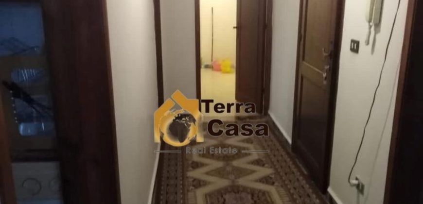 zouk mosbeh fully furnished apartment for sale