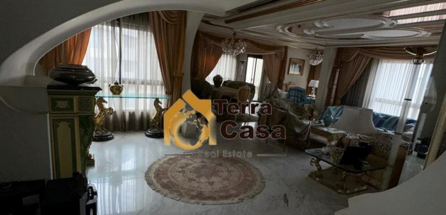 furnished apartment in mtayleb with an unforgettable sea view