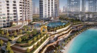 Dubai, 330 Riverside Crescent project under construction for sale