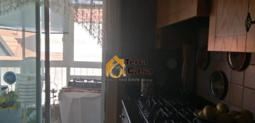zahle rassieh fully furnished apartment for rent Ref# 5219