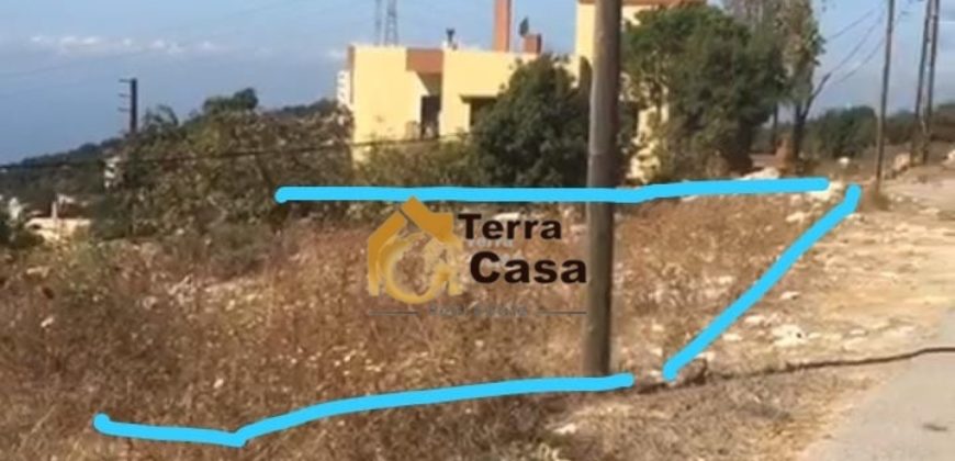 ras osta jbeil land for sale near main road