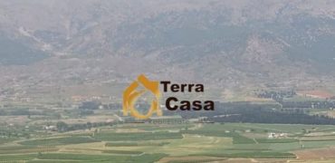 Lala, west bekaa, 2336 sqm land for sale with open view