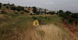 zahle wadi el arayesh 1262 sqm land for sale