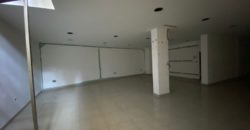 zahle boulevard shop three facades for rent prime location