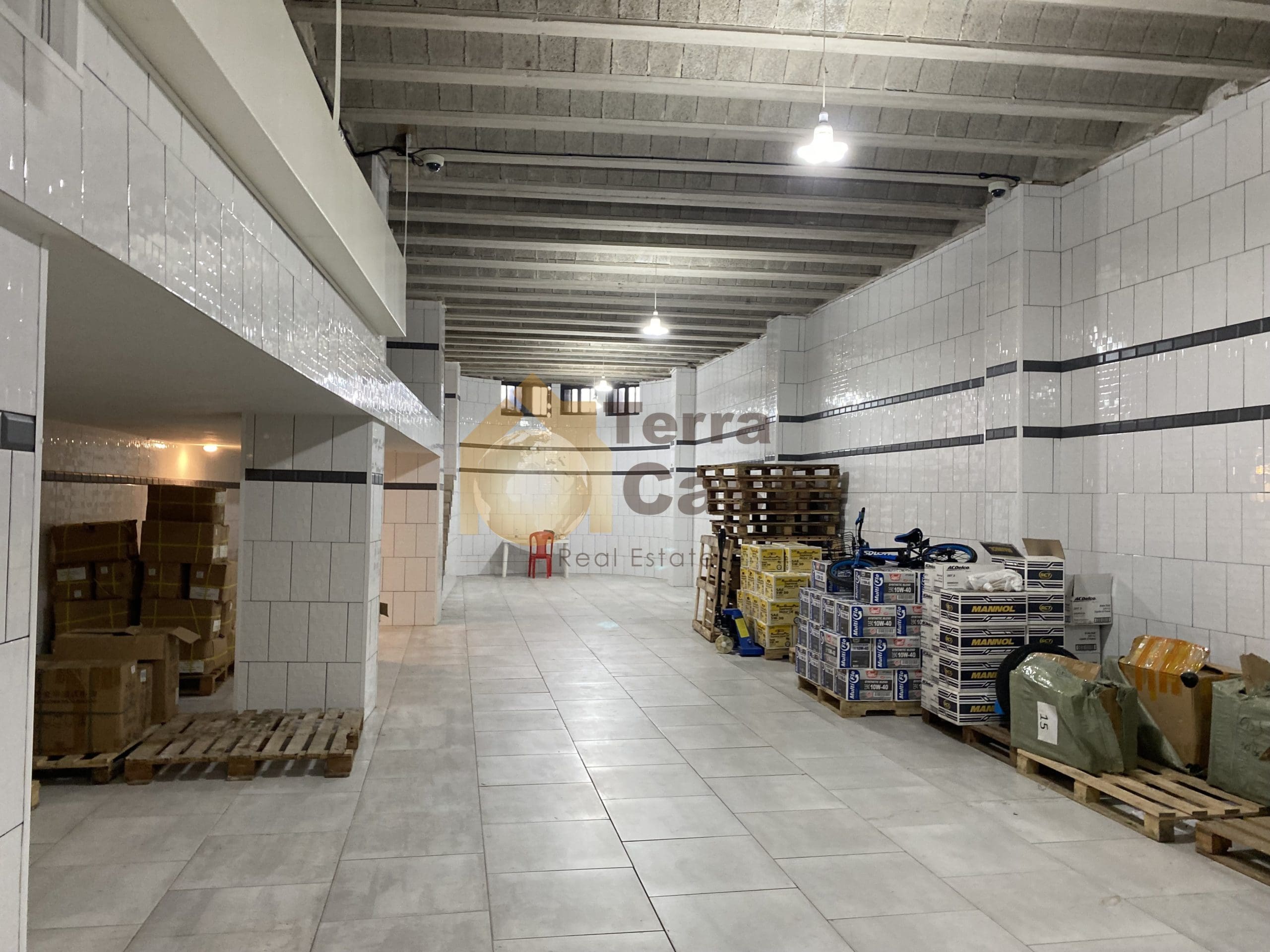 warehouse for sale located in zouk mosbeh