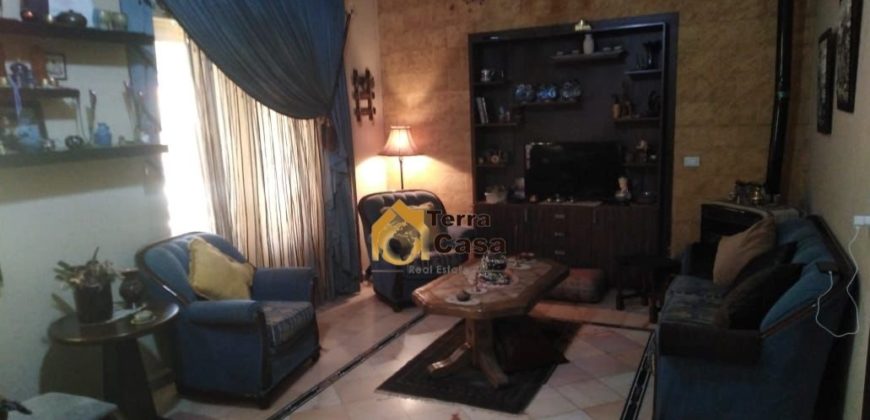 ksara fully furnished apartment ground floor with 35 sqm garden #5381