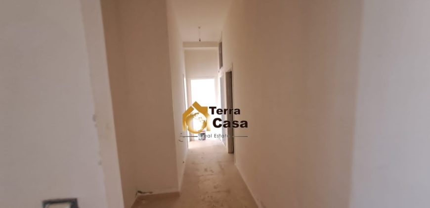 Biaqout apartment with 58 sqm terrace payment facilities Ref# 5333