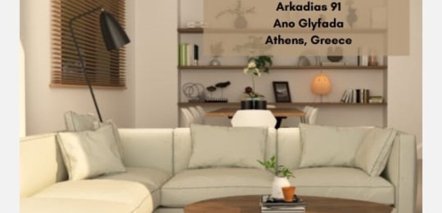 Greece, Glyfada apartment for sale with garden and terrace G#006