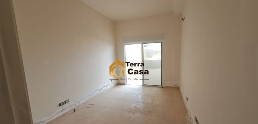 Biaqout apartment with 58 sqm terrace payment facilities Ref# 5333