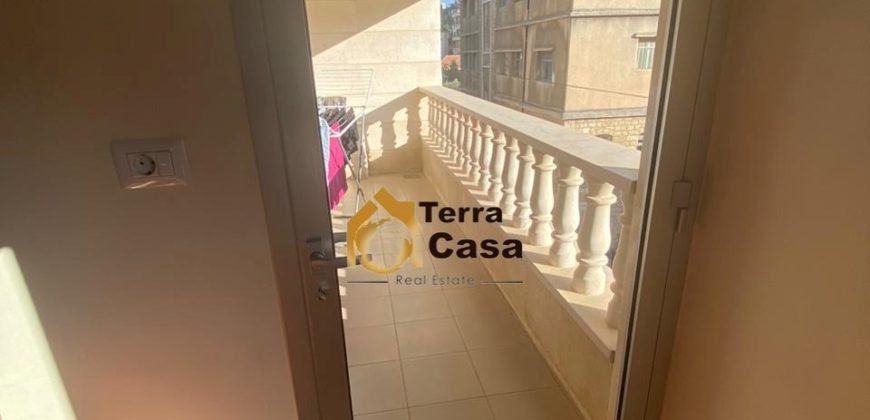 zahle rassieh fully furnished apartment for rent all inclusive Ref#5406