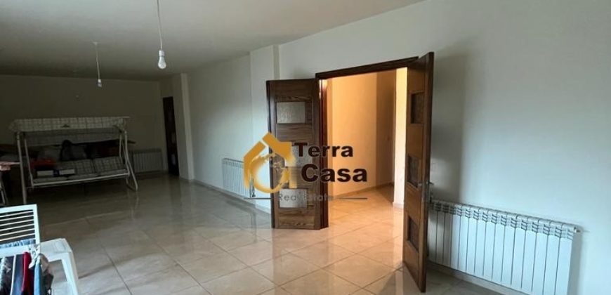 zahle ain el ghossein apartment for sale Ref# 5361