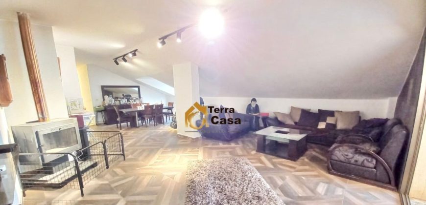 zaraoun Douar duplex for sale with terrace Ref#5362