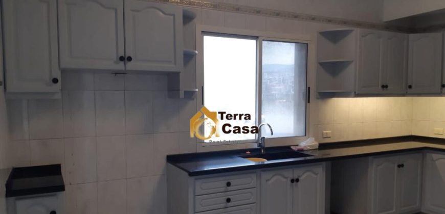 jesr el bacha apartment for rent Ref# 5328