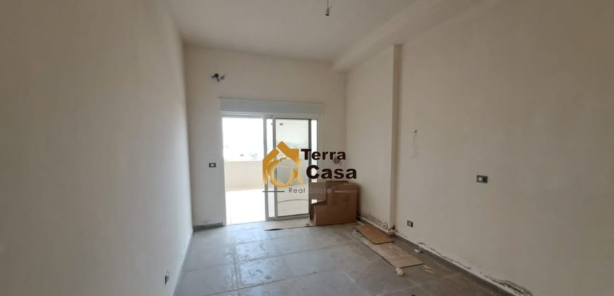 Biaqout apartment with 58 sqm terrace payment facilities Ref# 5333