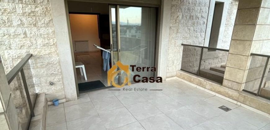 zahle ain el ghossein apartment for sale Ref# 5361