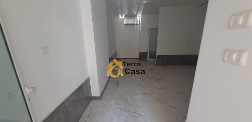 zalka shop 90 sqm for rent busy area Ref# 5392