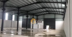 taalabaya industrial hangar 1000 sqm for rent Ref# 5360