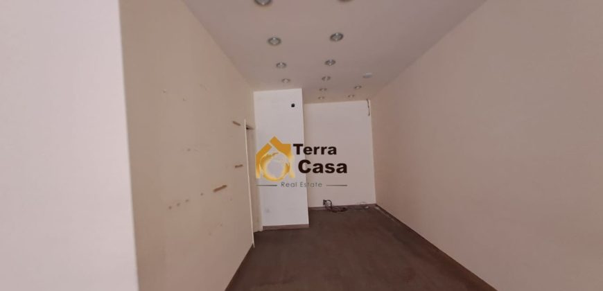 zalka shop 110 sqm for rent busy area Ref# 5391