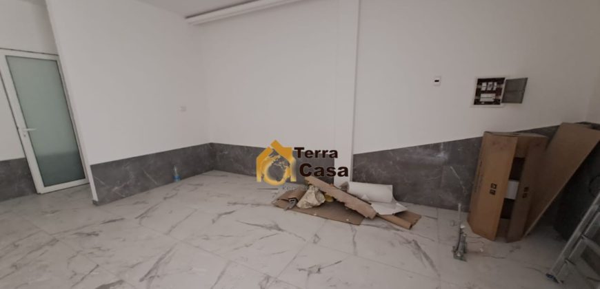 zalka shop 90 sqm for rent busy area Ref# 5392