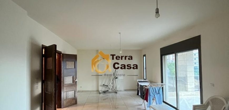 zahle ain el ghossein apartment for sale Ref# 5361