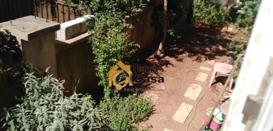 ksara fully furnished apartment ground floor with 35 sqm garden #5381