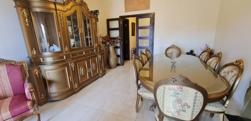 bouar apartment for sale with terrace and garden, sea view