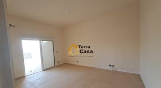 Biaqout apartment with 58 sqm terrace payment facilities Ref# 5333