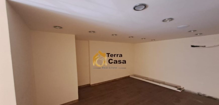 zalka shop 110 sqm for rent busy area Ref# 5391
