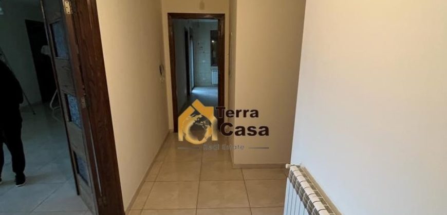 zahle ain el ghossein apartment for sale Ref# 5361