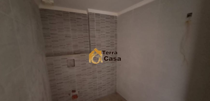 Biaqout apartment with 58 sqm terrace payment facilities Ref# 5333