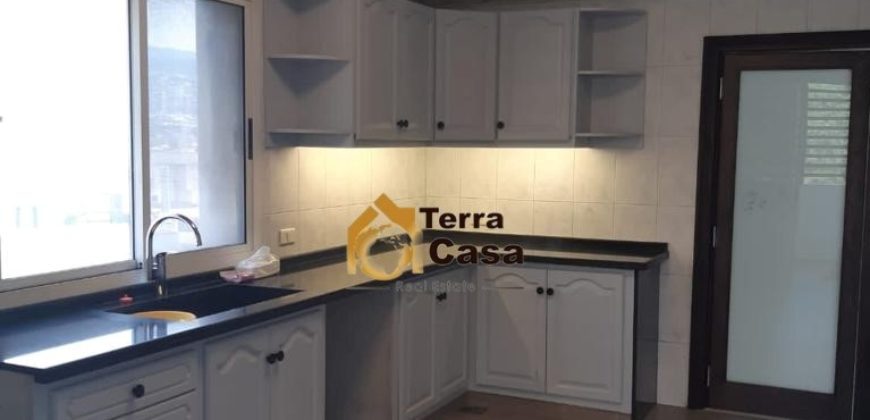 jesr el bacha apartment for rent Ref# 5328