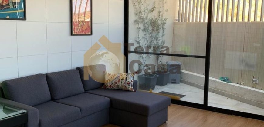 zahle rassieh decorated apartment with terrace for sale Ref#5459