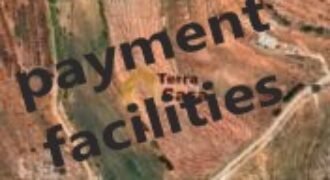 zahle 12,120 sqm land for sale payment facilities Ref# 5469