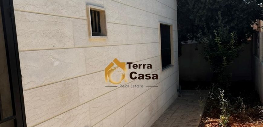 zahle hemmar house for rent with 75 sqm terrace and garden