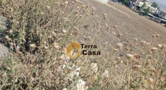 west bekaa, el marj 1000 sqm land for sale villa zoning