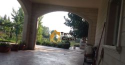 zahle terbol villa 500 sqm on a land 43,000 sqm with factory prime location