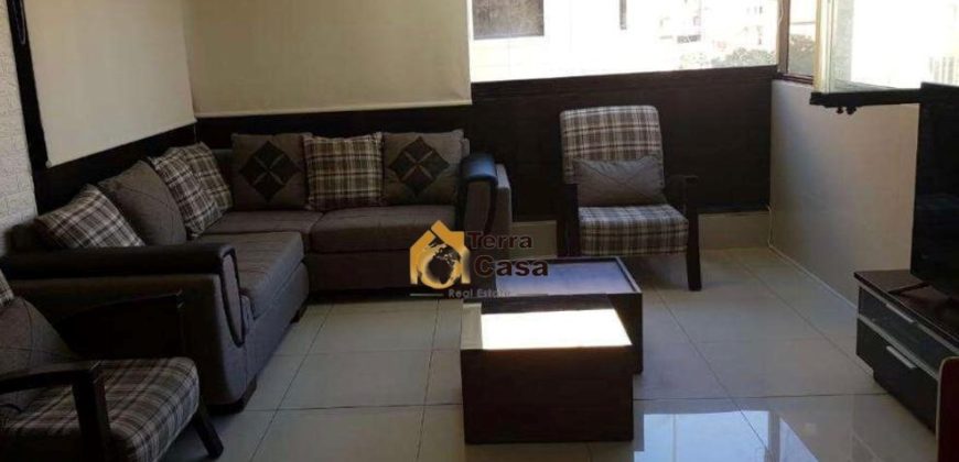 furnished apartment in antelias for sale quiet neighborhood Ref#5452