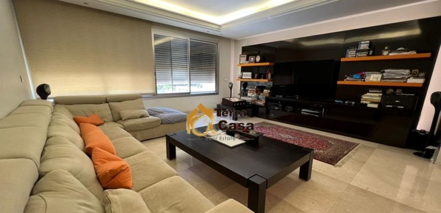 rabieh duplex with private swimming pool, prime location panoramic view